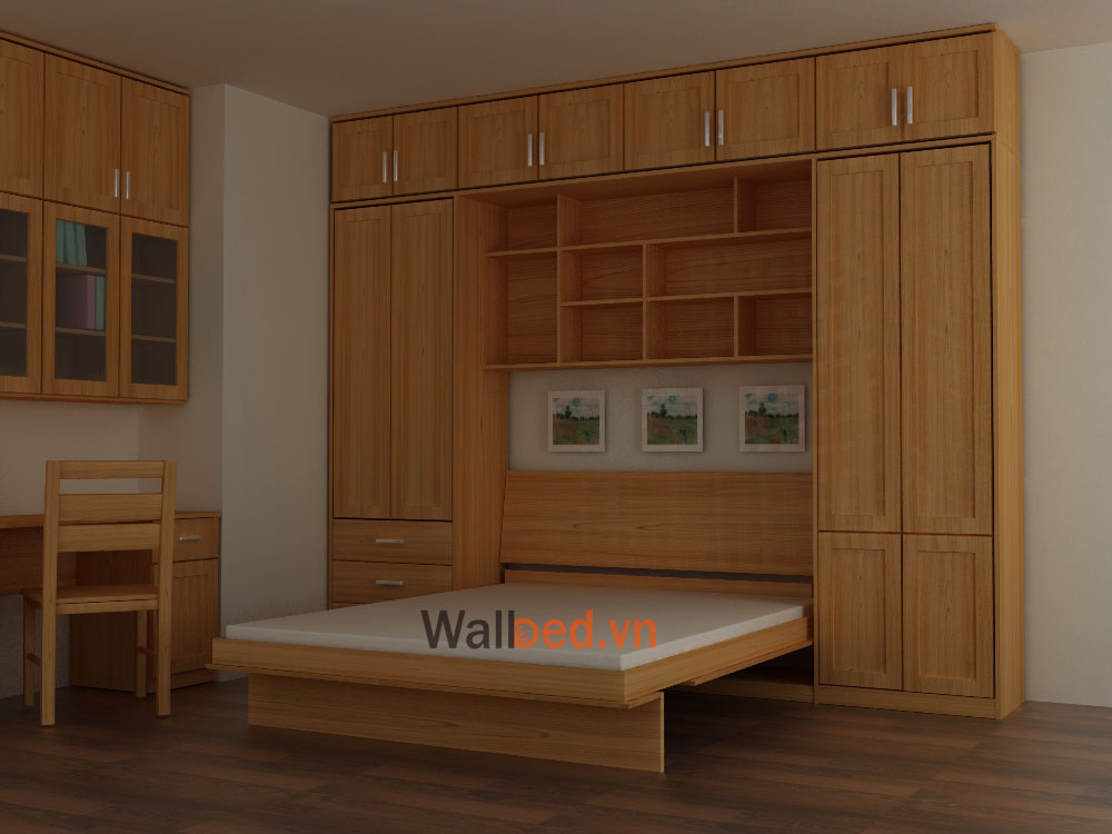 giường thông minh chị dung