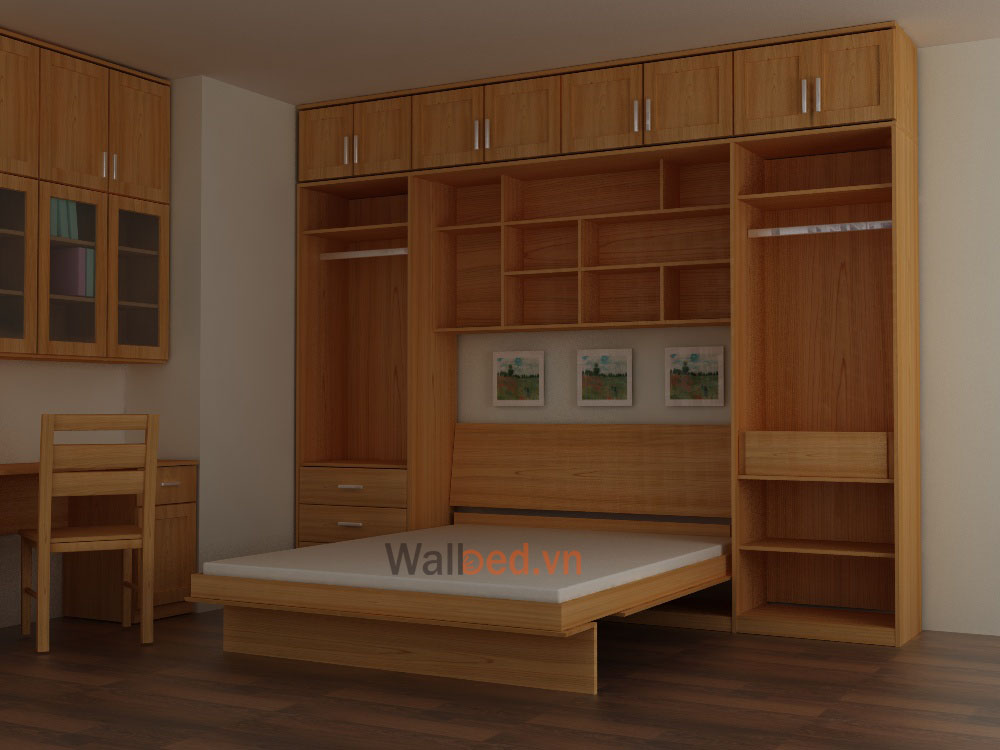 giường thông minh chị dung