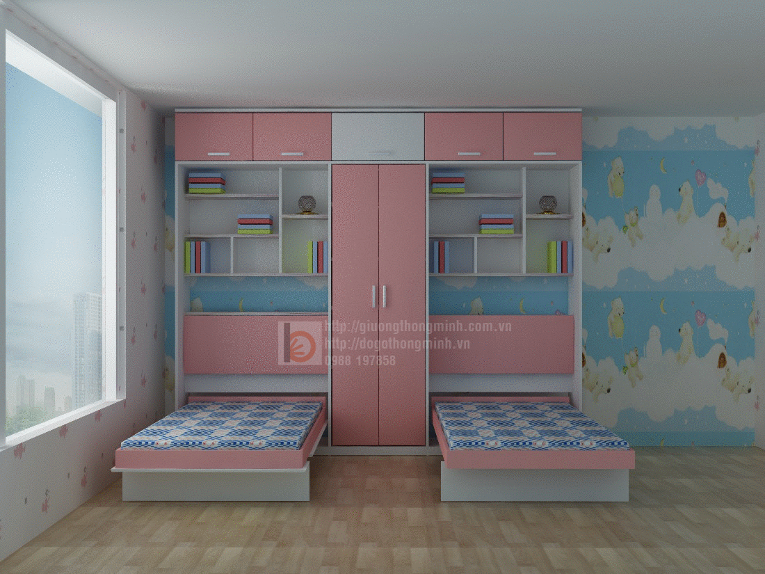 giuong thong minh cho be