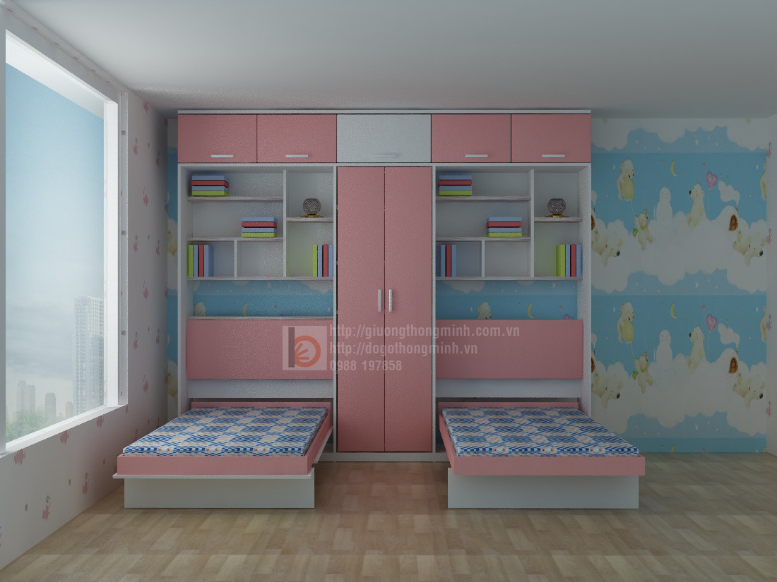 giuong thong minh cho be