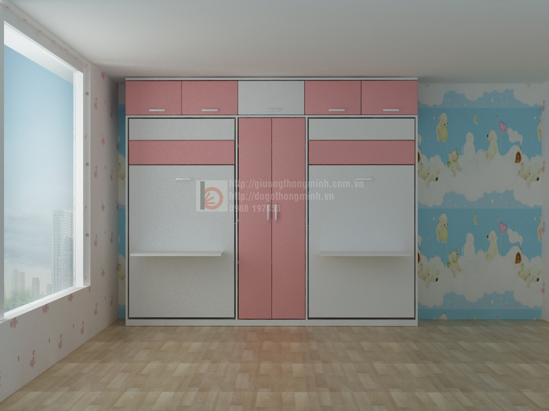 giường thông minh cho bé