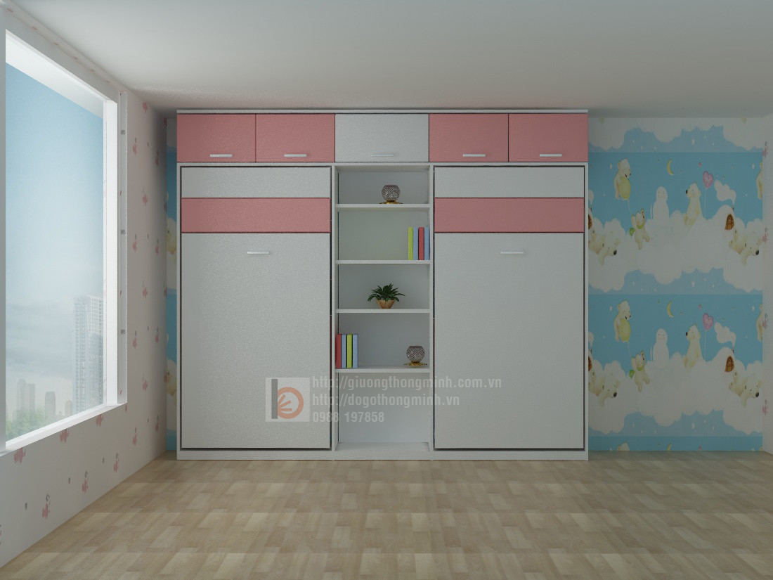 giuong thong minh cho be