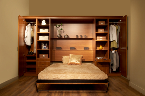 Cách giải quyết vấn đề không gian diện tích nhỏ cho phòng ngủ