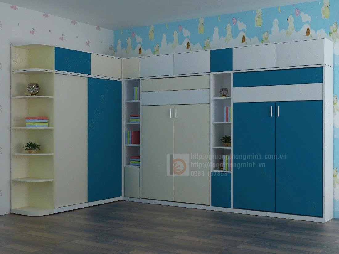 giuong thong minh cho be