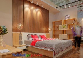Giường gỗ đẹp MFC101635