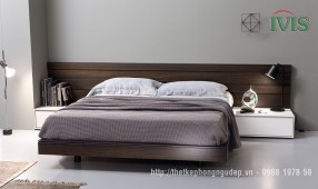 Giường gỗ đẹp VNCN05