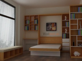 Giường gỗ gấp đa năng WBT23